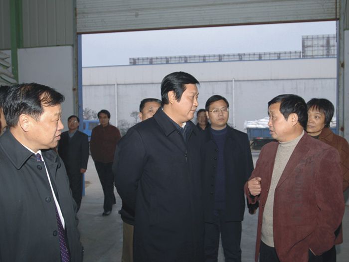 鄭州市市長趙建才到大香蕉性爱小视频指導工作